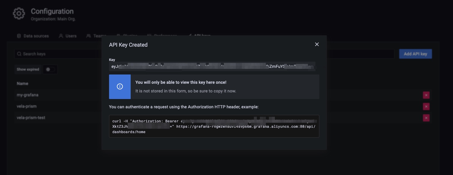 grafana-added-apikeys