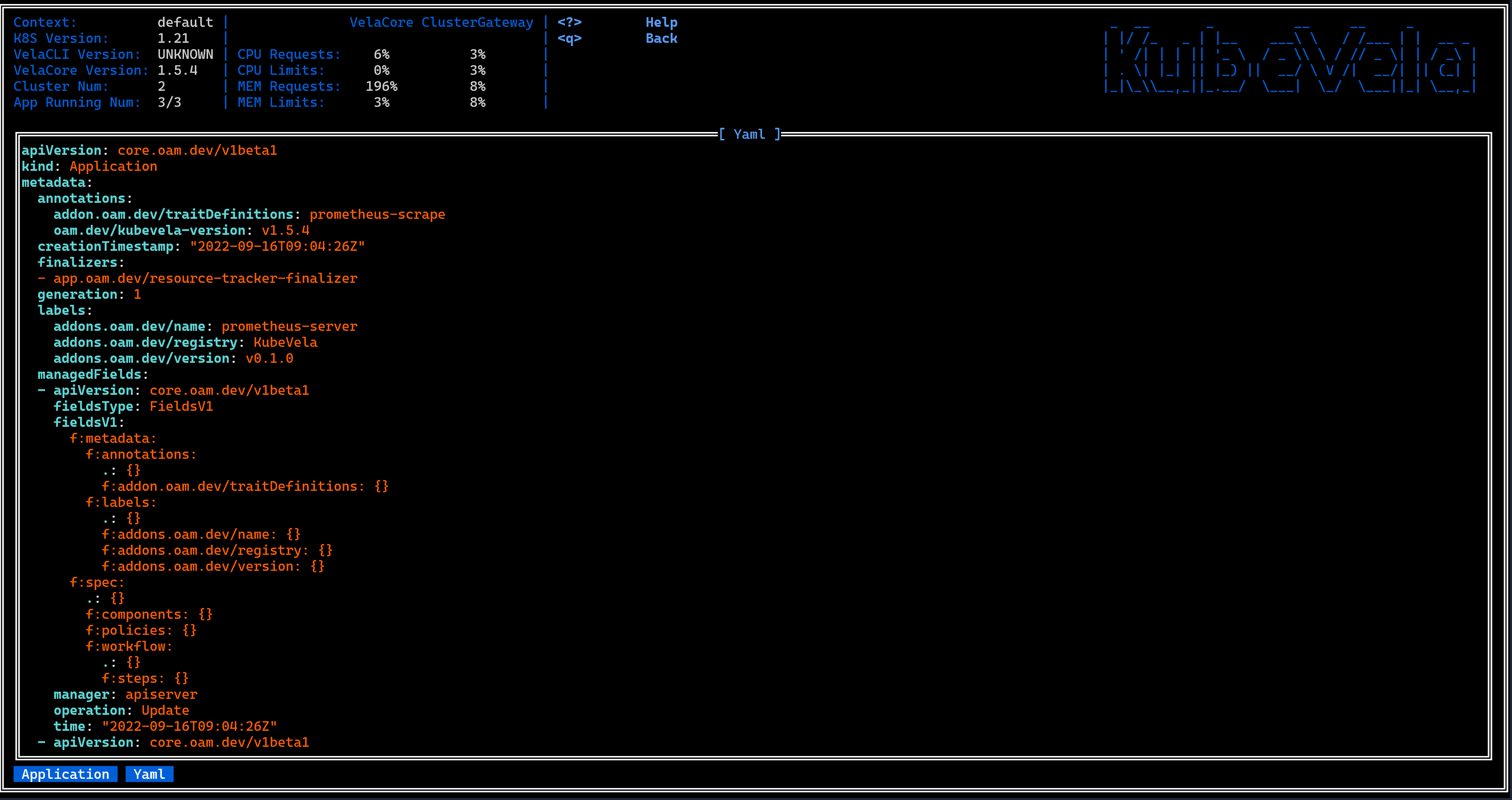 vela top platform overview