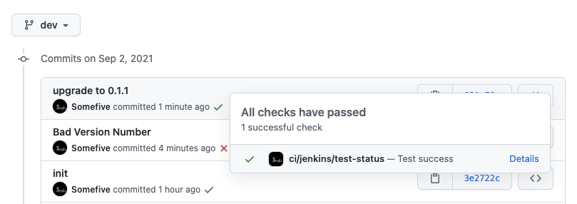 test-github-success